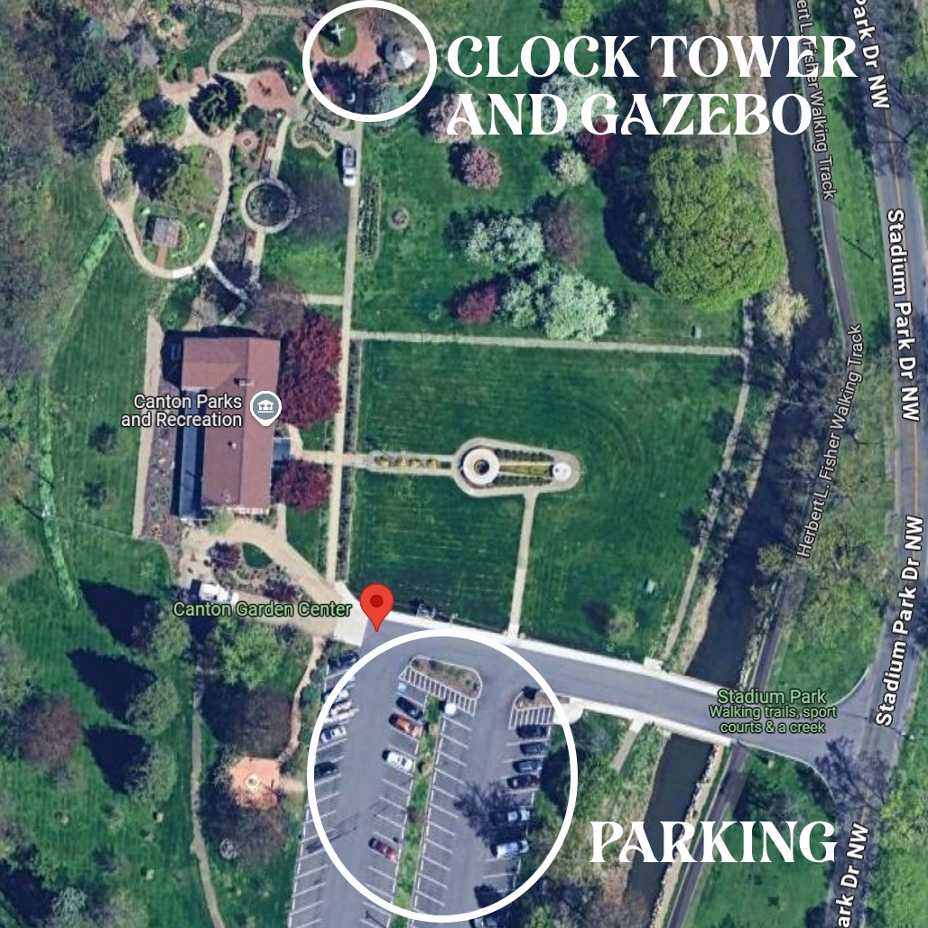 Don't fall for those other gazebos or parking lots!